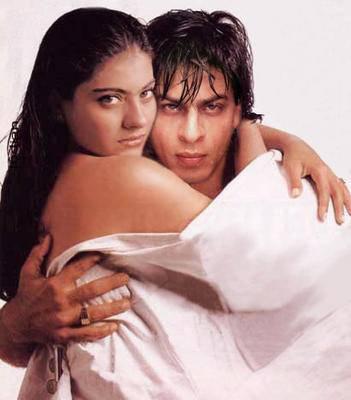 Kajol & Sharukh khan